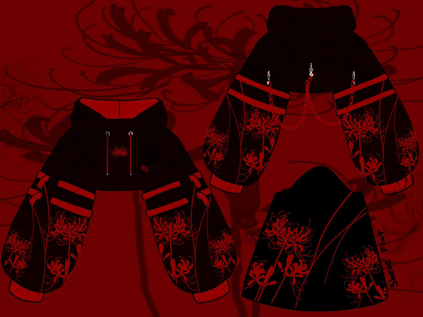 (PRE-ORDER) Spiderlily Shruggie