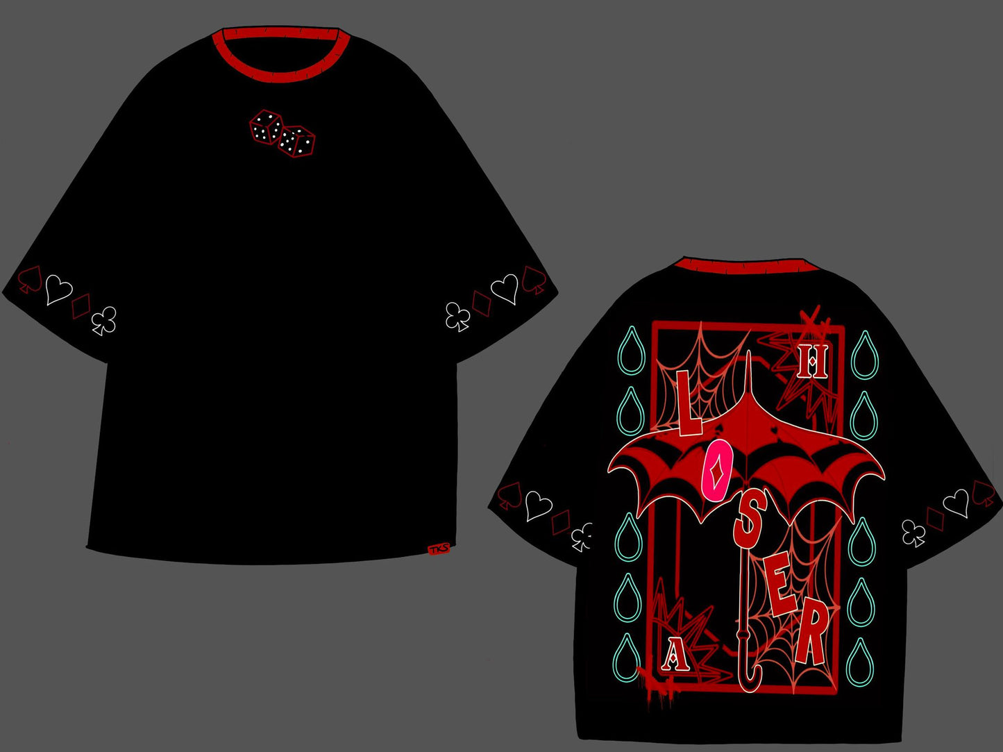 (READY TO SHIP) Loser Regular Tee