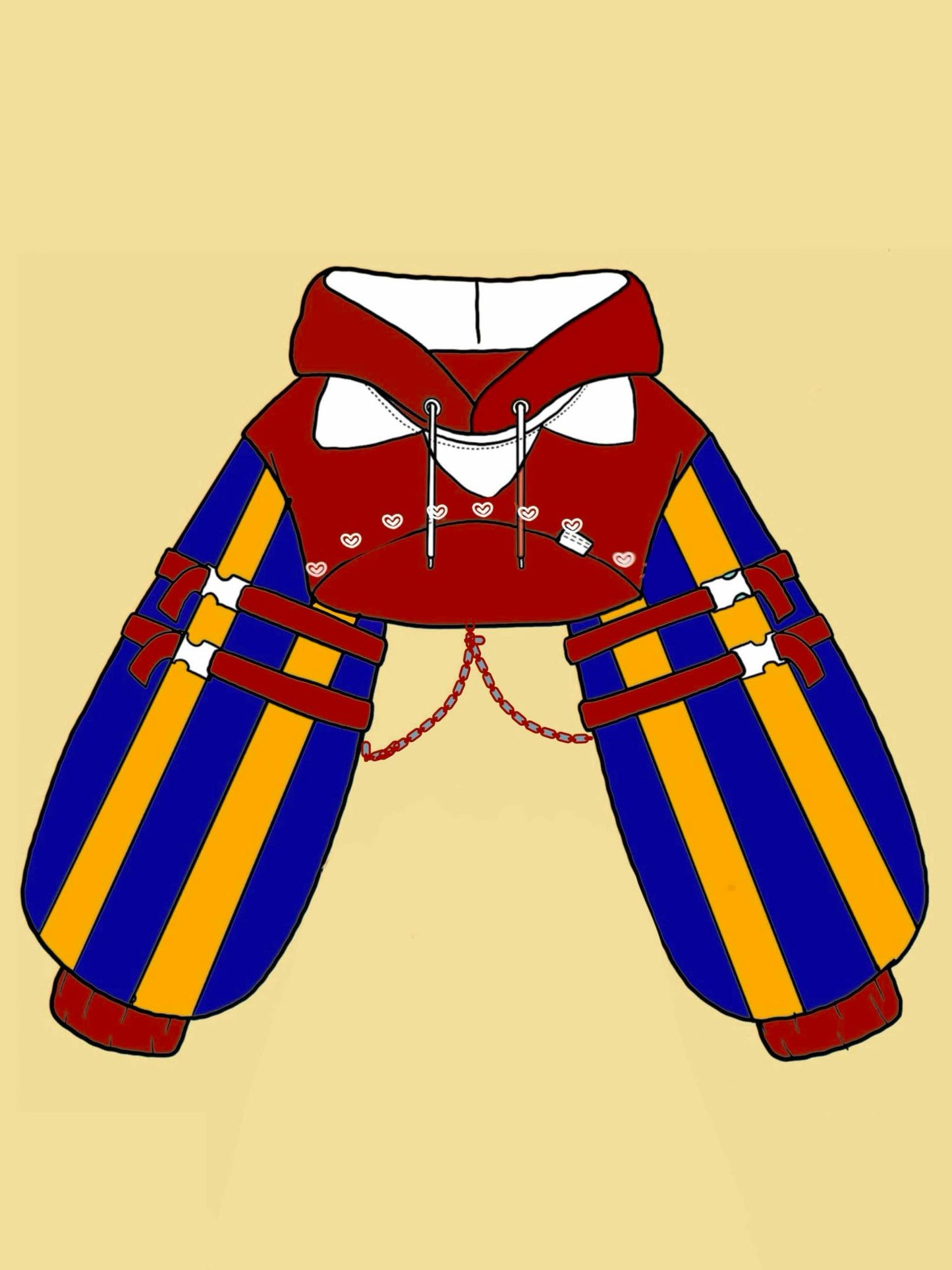 (PRE-ORDER) Amazing Clown Shruggie