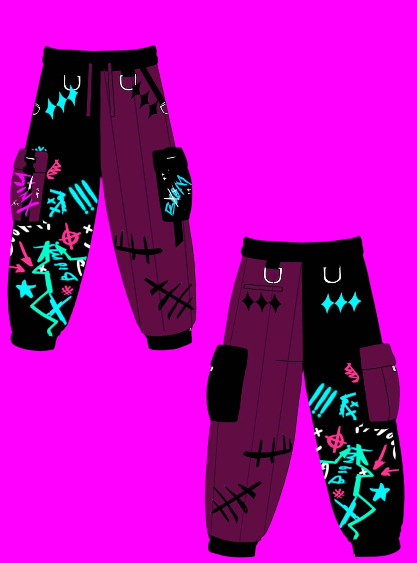(PRE-ORDER) Powder Joggers