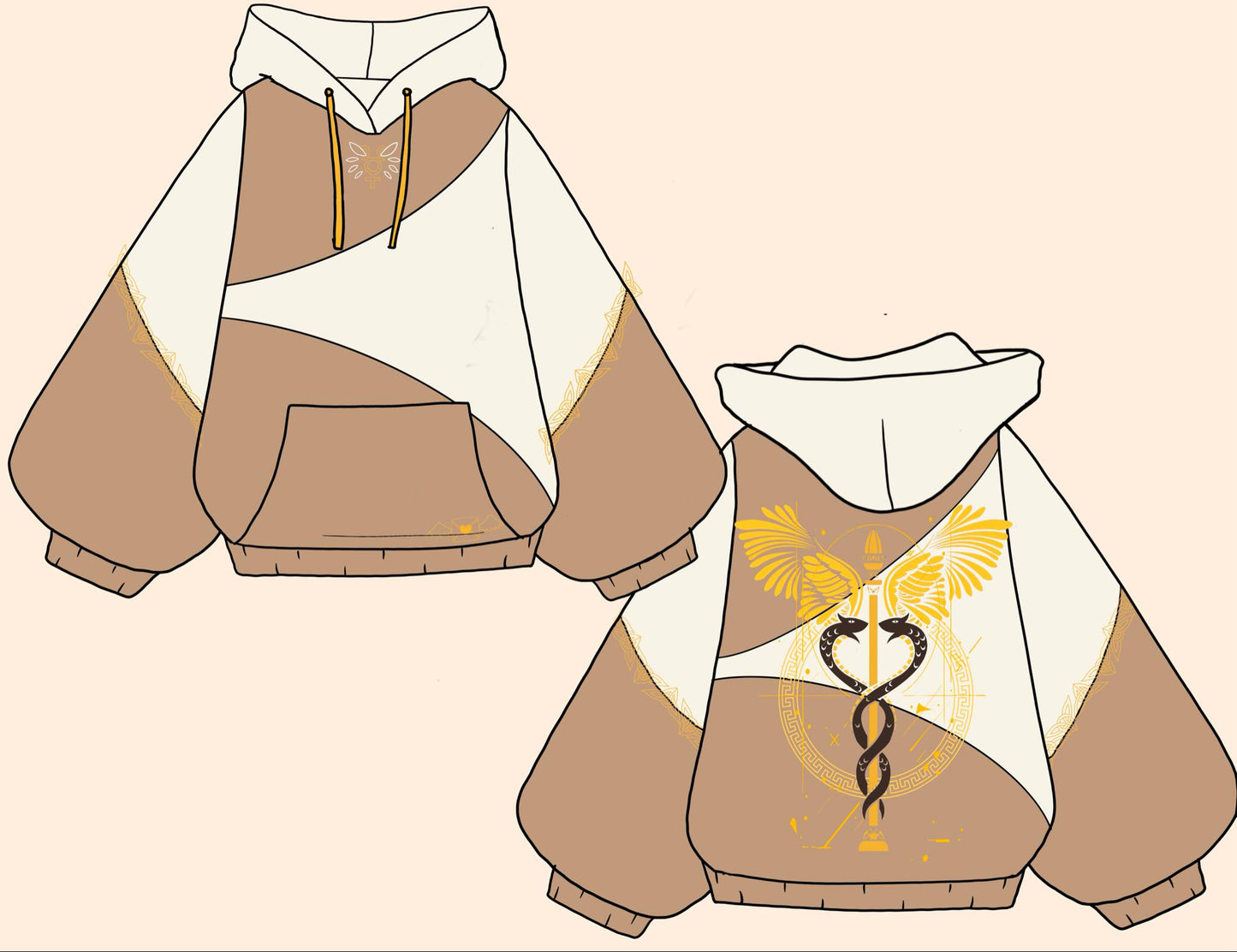 (PRE-ORDER) The Messenger Oversized Hoodie