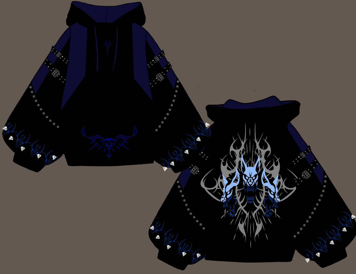 (PRE-ORDER) Hades Oversized Hoodie