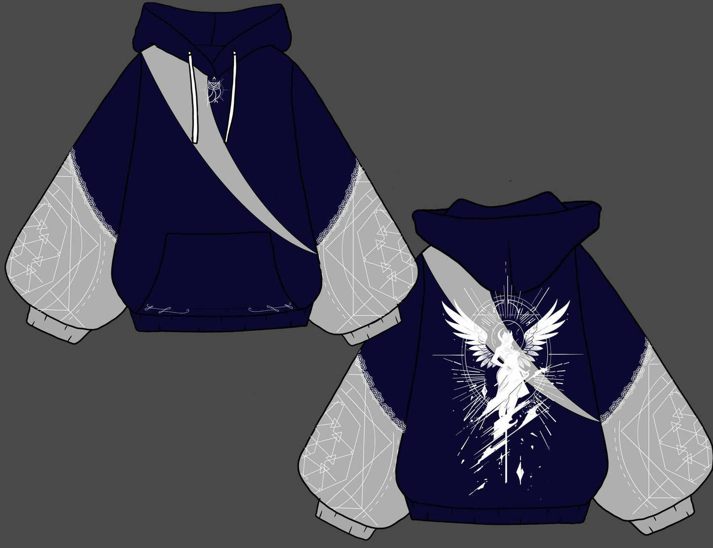 (PRE-ORDER) Goddess of Wisdom Oversized Hoodie