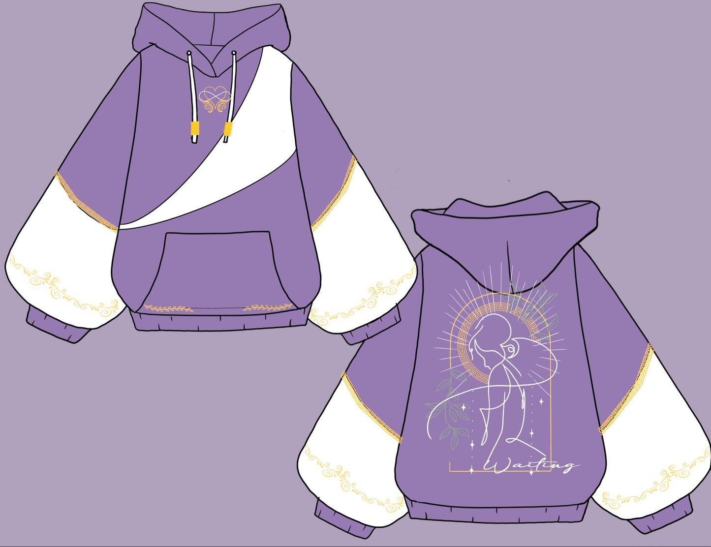 (PRE-ORDER) Penelope Oversized Hoodie