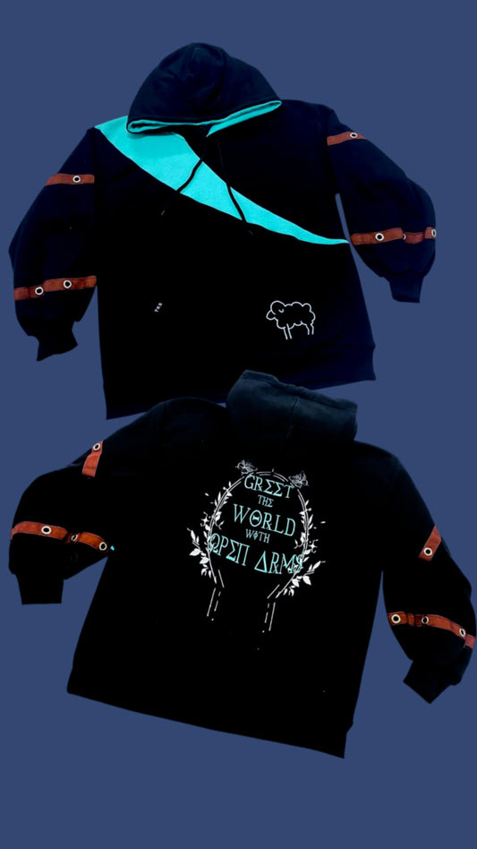 (PRE-ORDER) Underworld Open Arms Oversized Hoodie