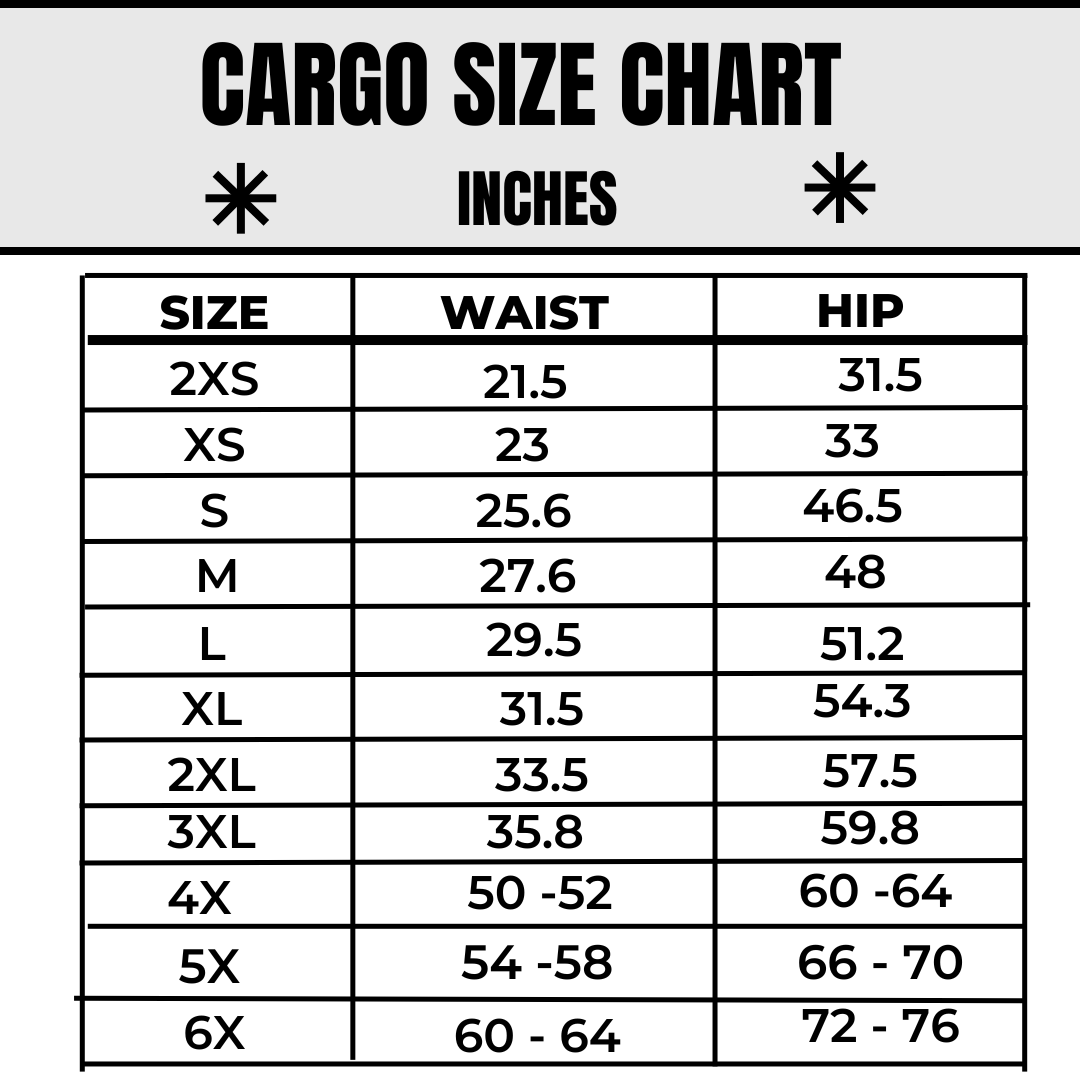 (PRE-ORDER) Set Sail Cargo Short/Pant