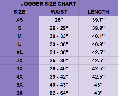 (PRE-ORDER) Classic Contrast Clown Jogger