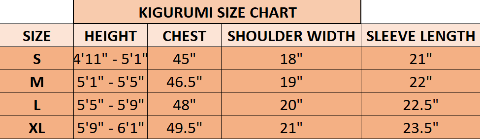 (MADE TO ORDER) Tiger Kigurumi