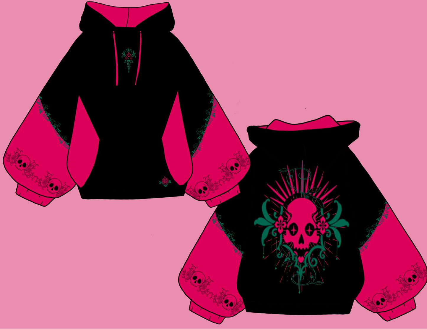 (PRE-ORDER) Persephone Oversized Hoodie