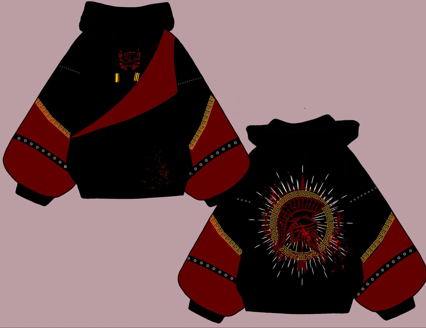 (PRE-ORDER) The Dark King Return Oversized Hoodie