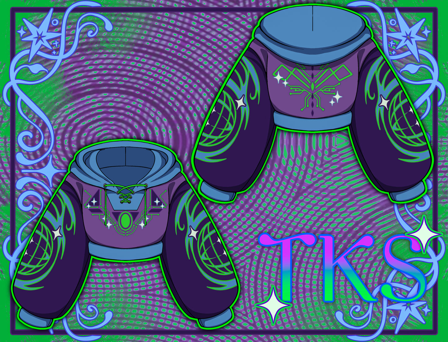 (PRE-ORDER - STOCK DROP)Tech Fairy Hoodie