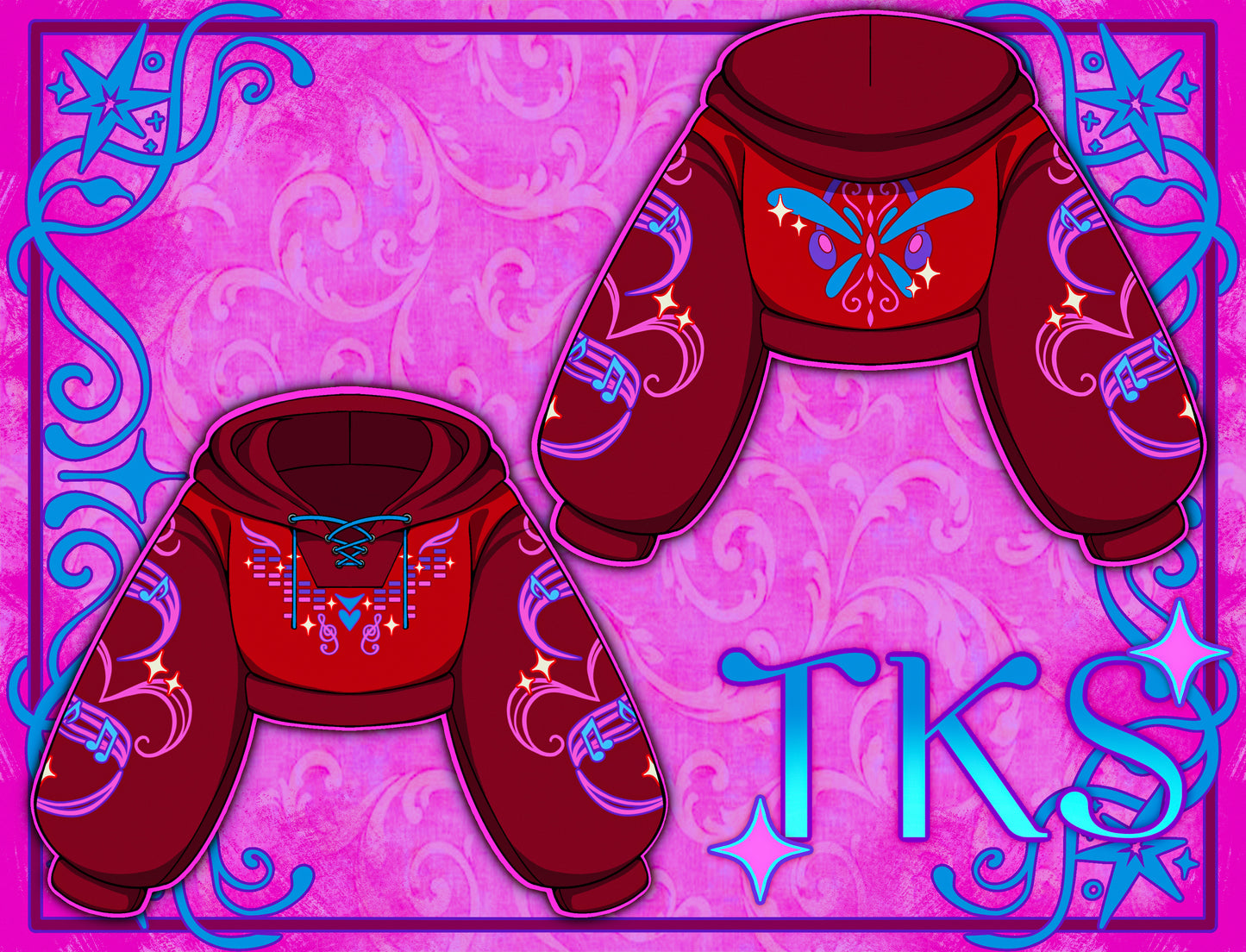 (PRE-ORDER STOCK DROP) Music Fairy Hoodie