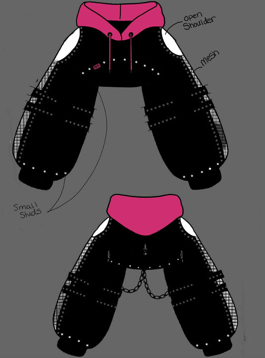 (STOCK DROP PRE-ORDER) Problem Child Shruggie