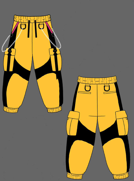 (STOCK DROP PRE-ORDER) Problem Child Cargo Pants