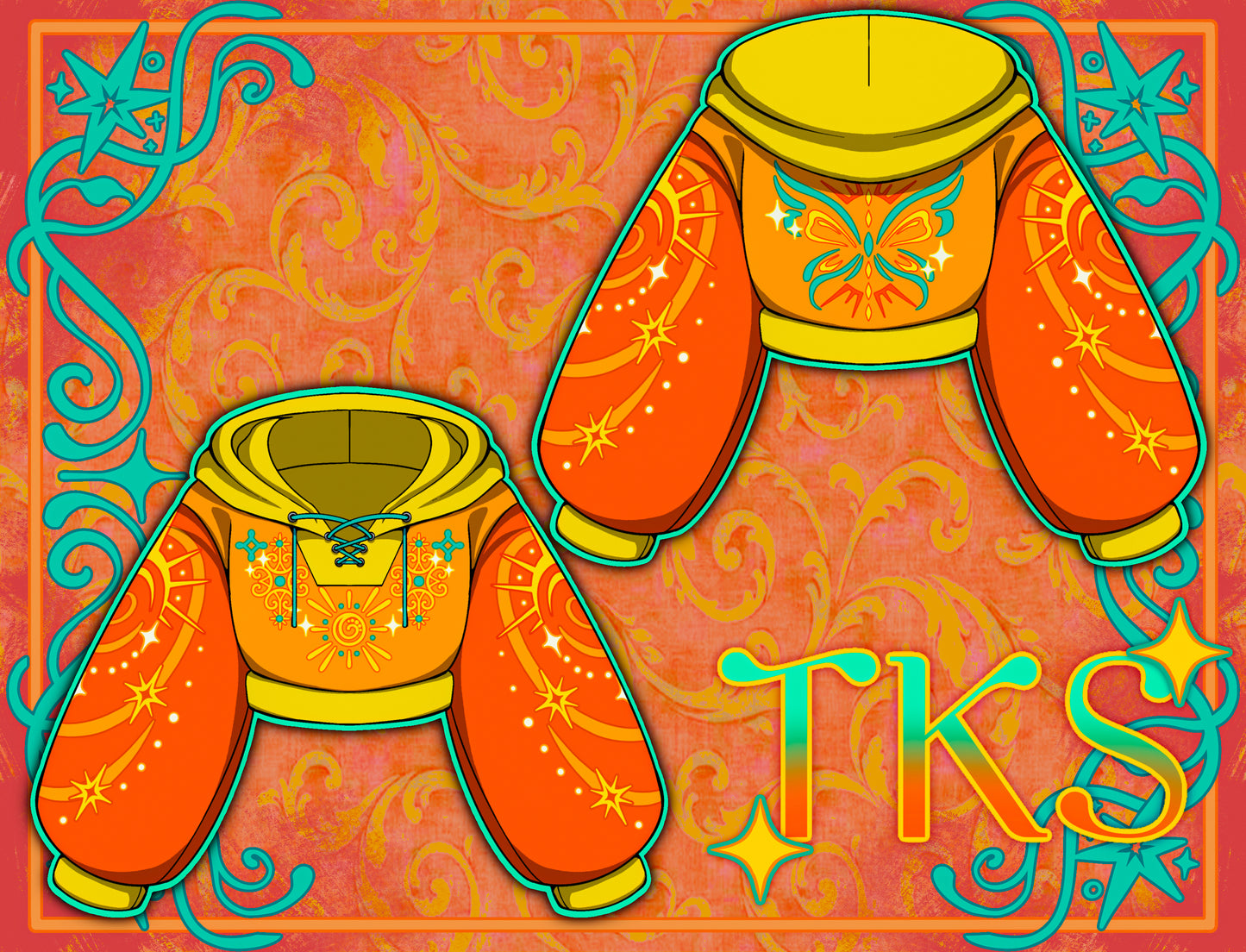 (PRE-ORDER STOCK DROP) Sun Fairy Hoodie