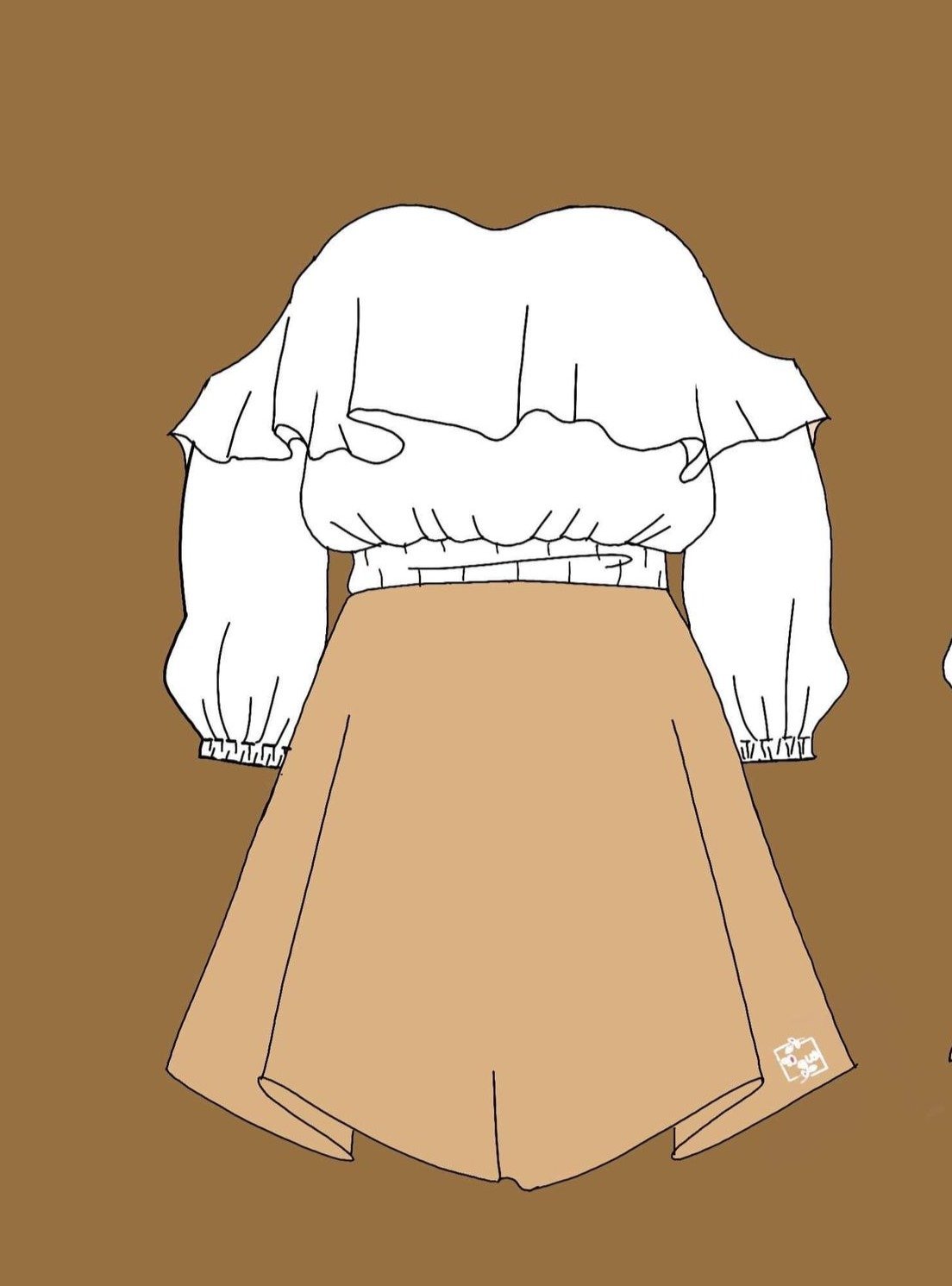 (READY TO SHIP) Cottage Core Pocket Dress