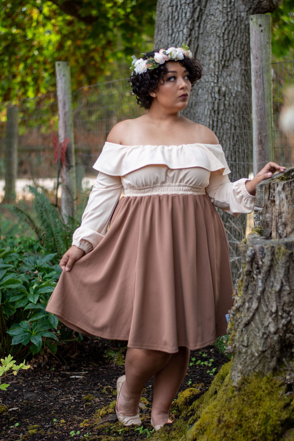 (READY TO SHIP) Cottage Core Pocket Dress