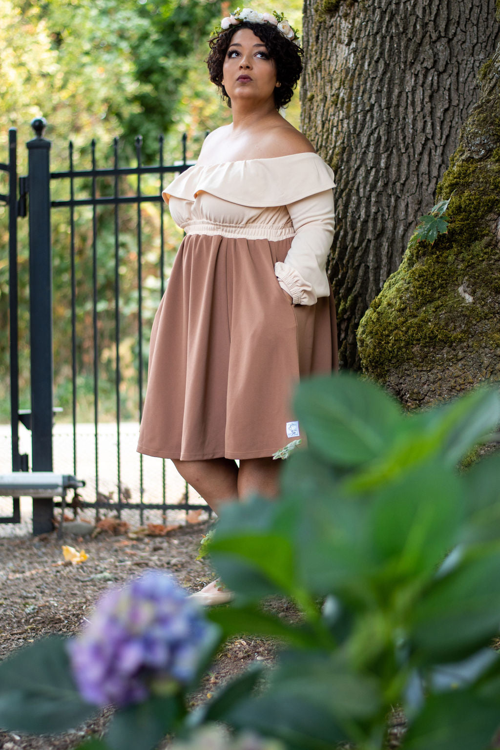 (READY TO SHIP) Cottage Core Pocket Dress