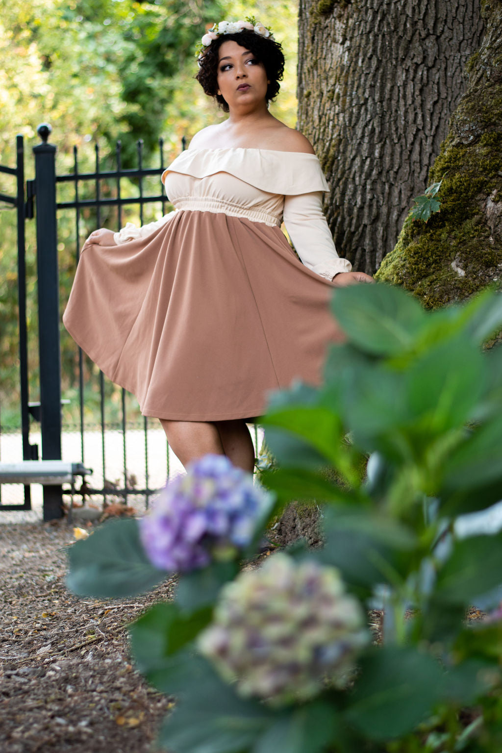 (READY TO SHIP) Cottage Core Pocket Dress