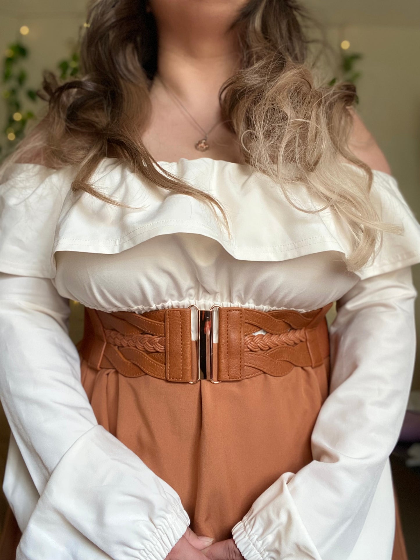 (READY TO SHIP) Cottage Core Pocket Dress