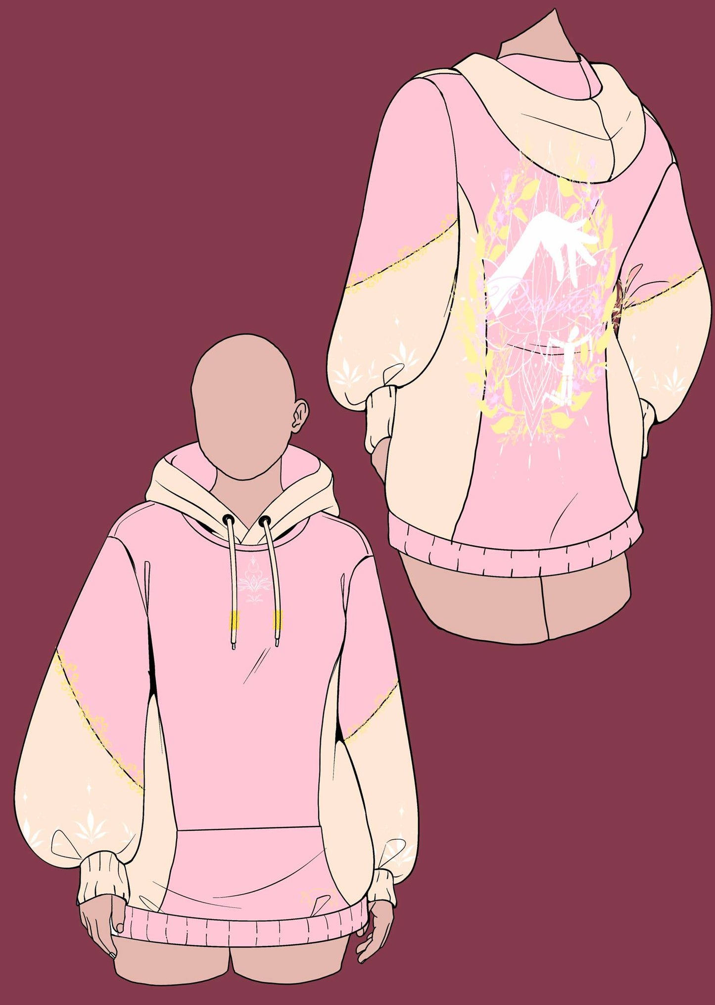 (PRE-ORDER) The Nymph Queen Oversized Hoodie
