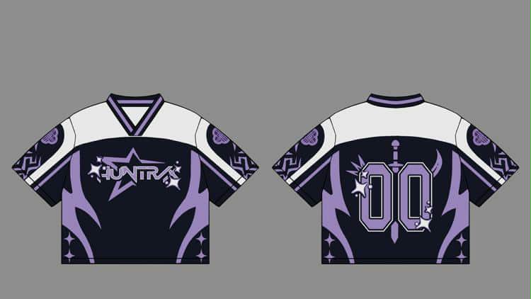 (READY TO SHIP) Hunter Football Jersey