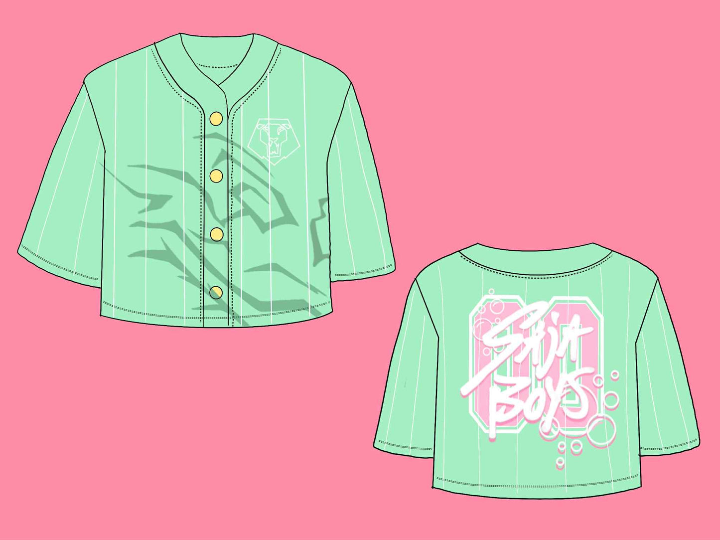 (Limited PRE-ORDER) Saja Boyz Jersey