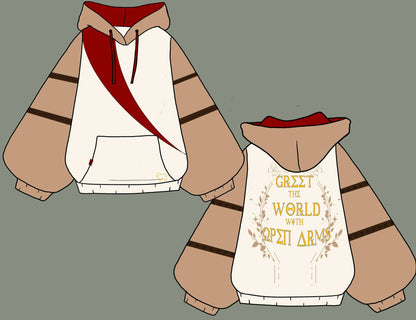 (PRE-ORDER) Open Arms Oversized Hoodie