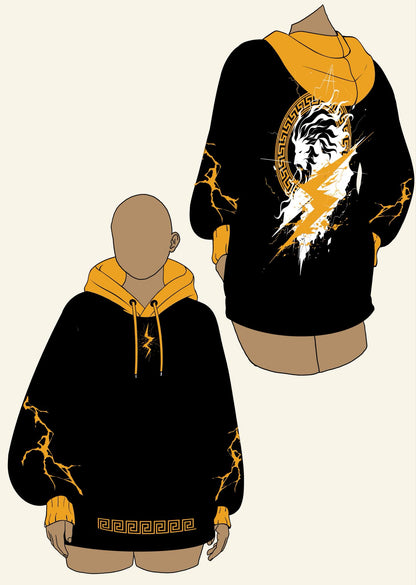 (PRE-ORDER) God of Gods Oversized Hoodie