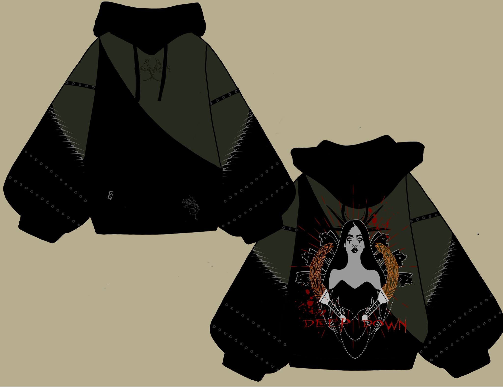 (PRE-ORDER) Scylla Oversized Hoodie