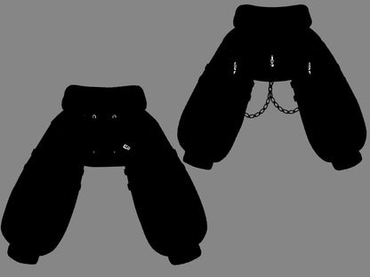 (PRE-ORDER) Onyx Oversized Shruggie