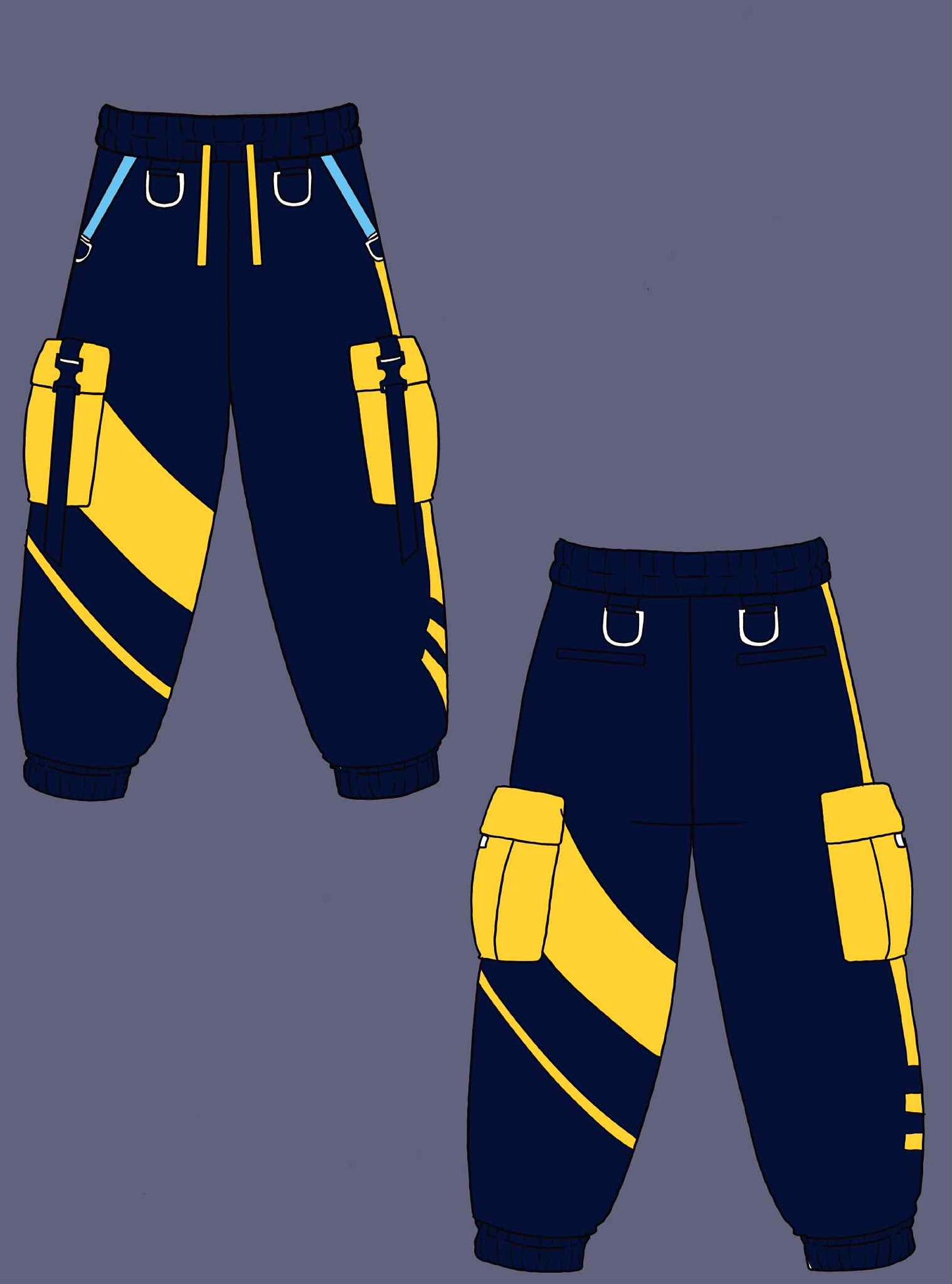 (STOCK DROP) Zoey Cargo Pants