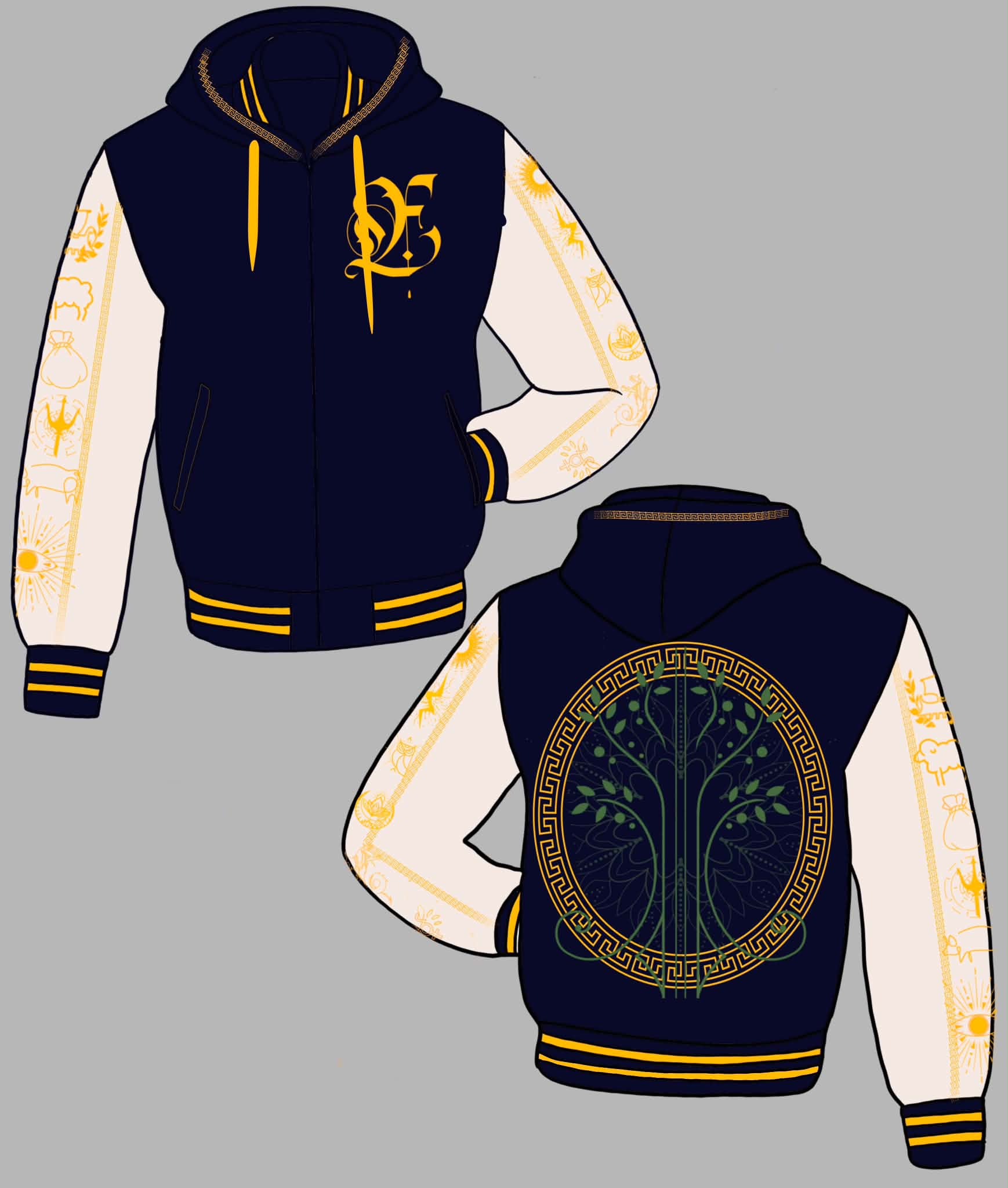 The 20 Year Journey Oversized Varsity