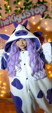 (MADE TO ORDER) Custom Cow Kigurumi/Onesie