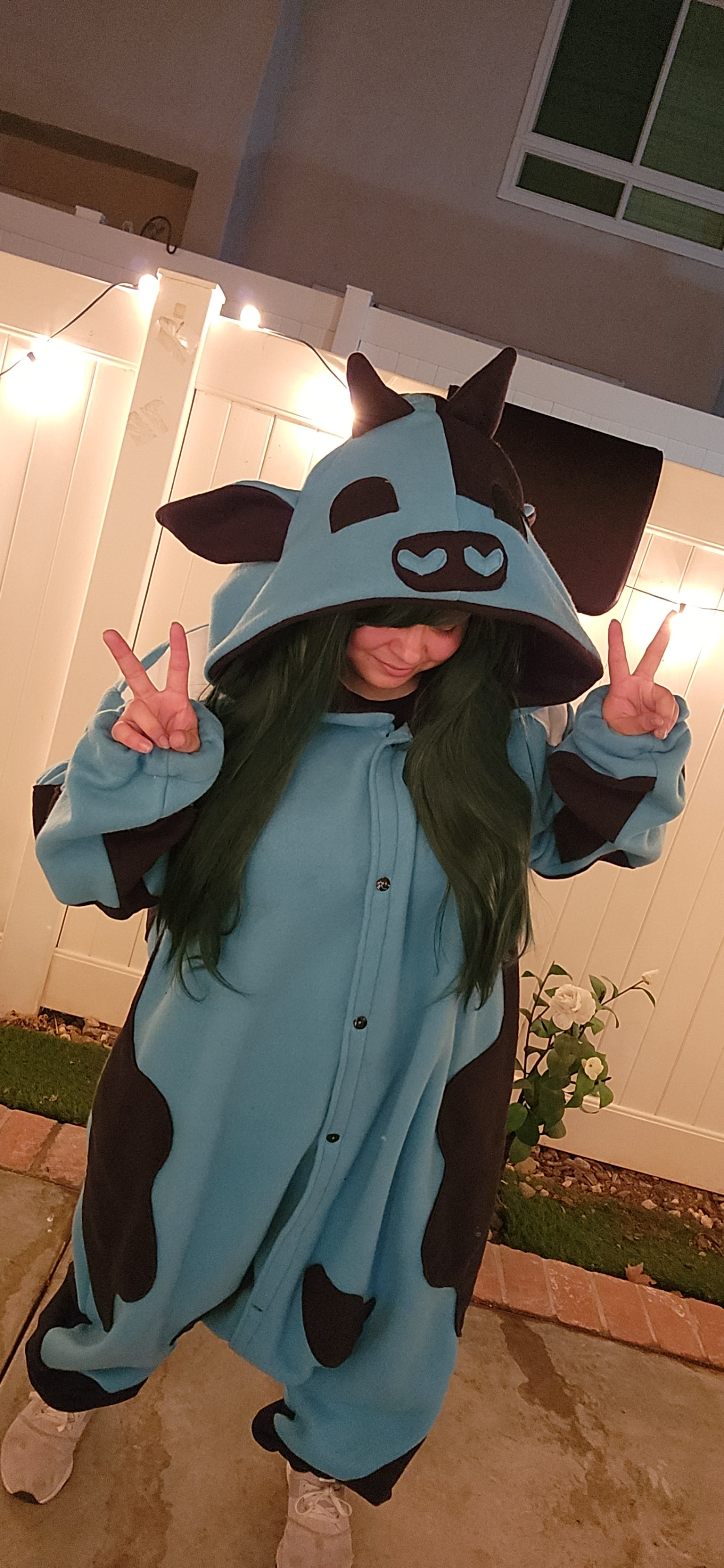 (MADE TO ORDER) Custom Cow Kigurumi/Onesie