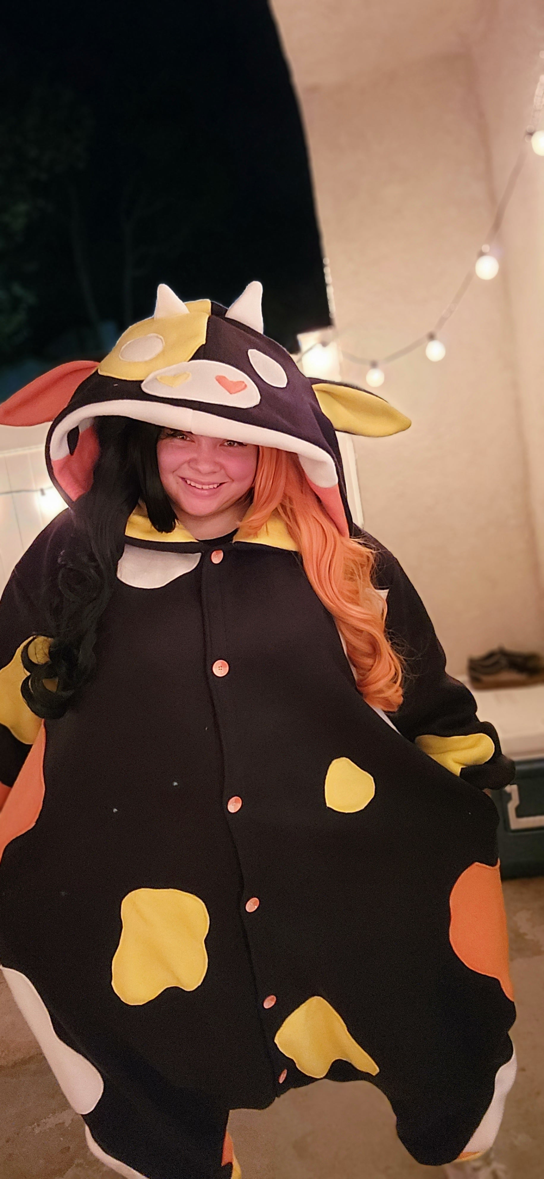 (MADE TO ORDER) Custom Cow Kigurumi/Onesie