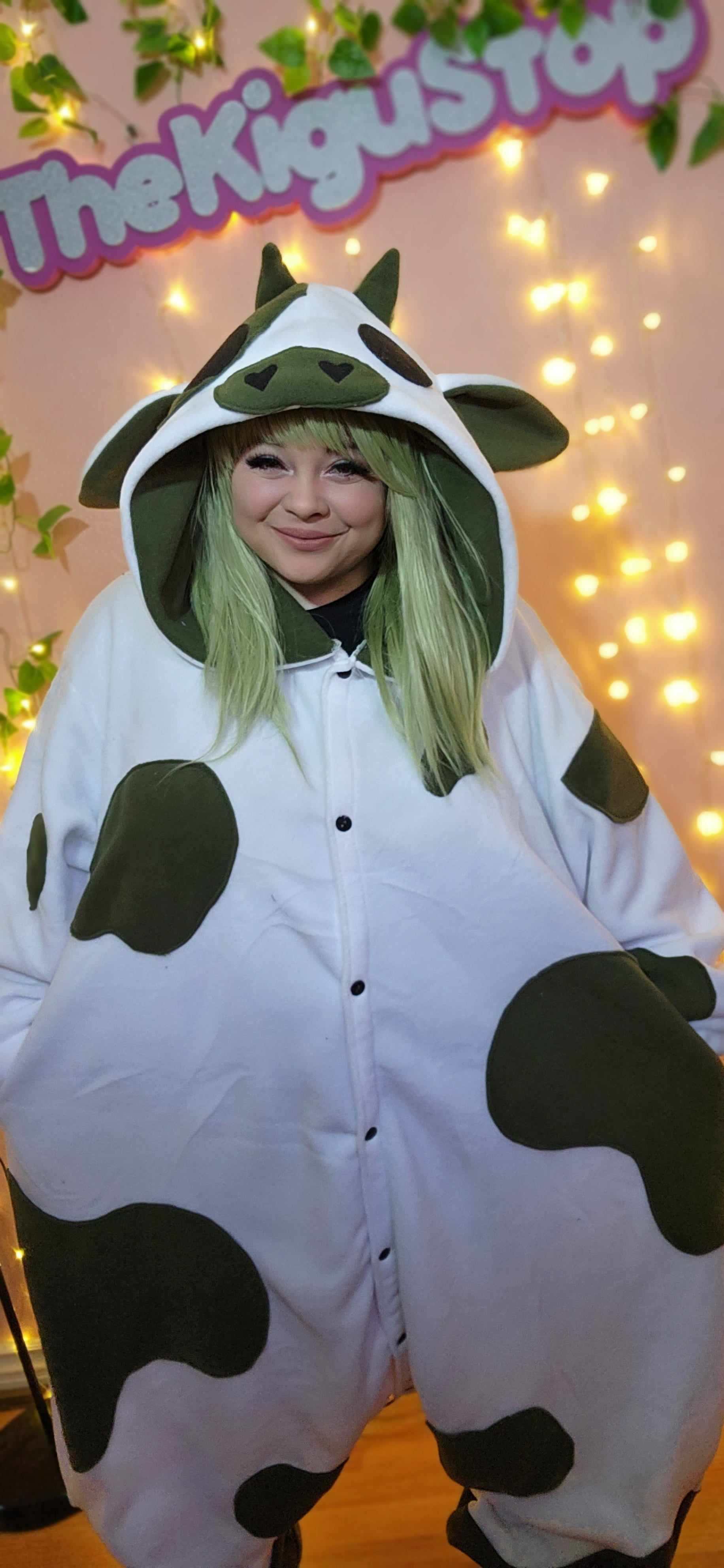 (MADE TO ORDER) Custom Cow Kigurumi/Onesie