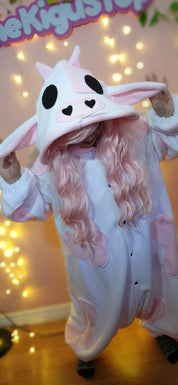 (MADE TO ORDER) Custom Cow Kigurumi/Onesie