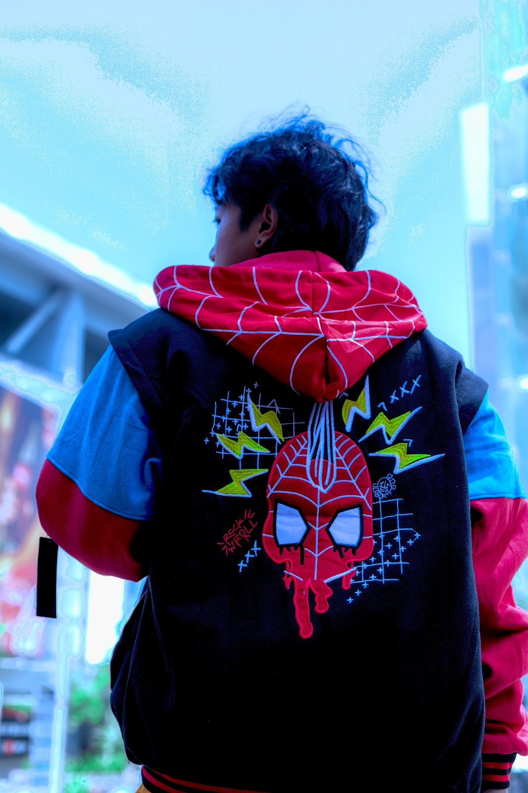 (PRE-ORDER) Punk Spider Varsity