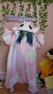 (MADE TO ORDER) Custom Cow Kigurumi/Onesie