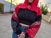 (PRE-ORDER) Punk Spider Hooded Shruggie