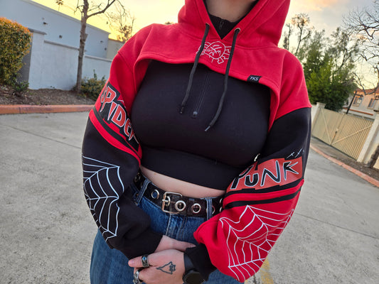 (PRE-ORDER) Punk Spider Hooded Shruggie