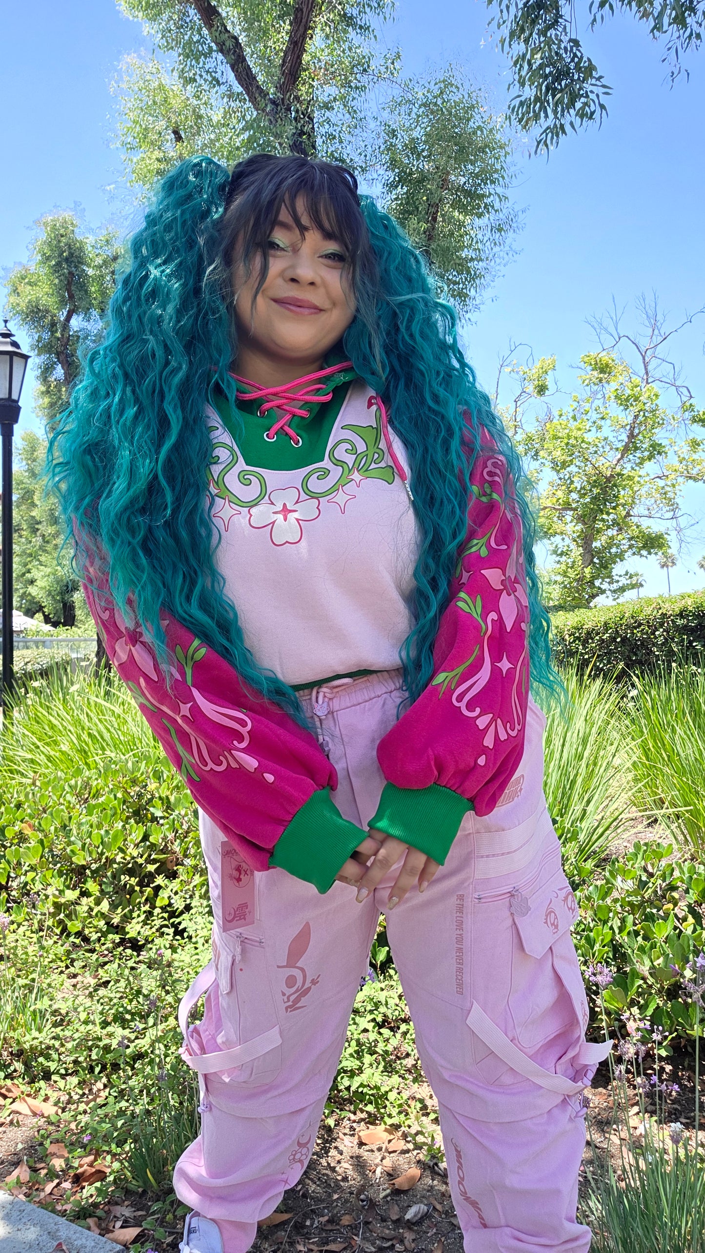 (PRE-ORDER STOCK DROP) Floral Fairy Hoodie