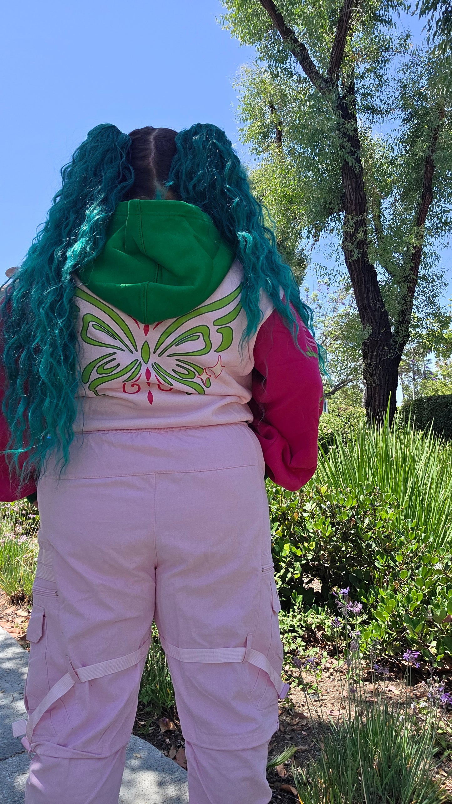(PRE-ORDER STOCK DROP) Floral Fairy Hoodie