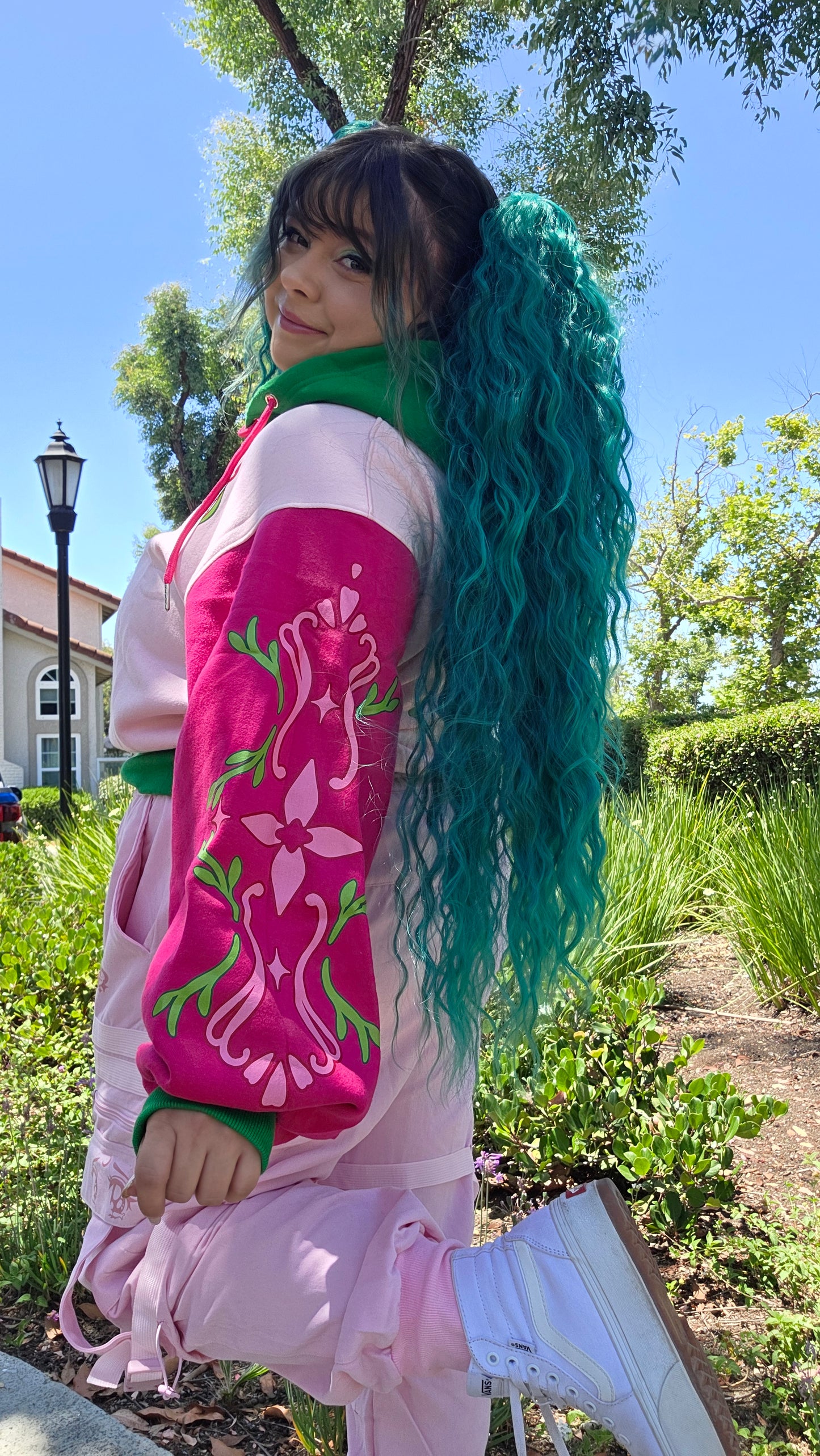 (PRE-ORDER STOCK DROP) Floral Fairy Hoodie
