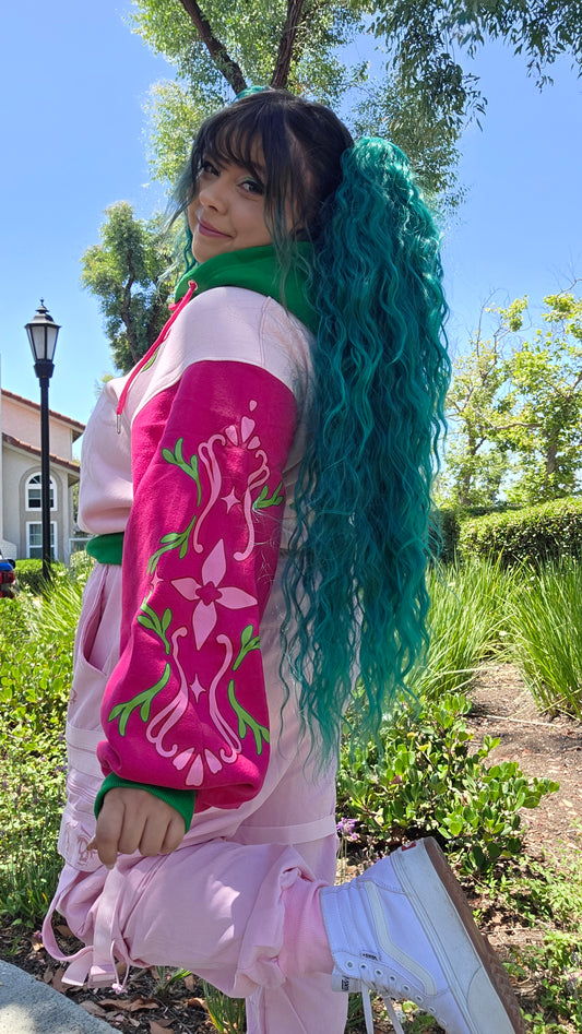 (PRE-ORDER STOCK DROP) Floral Fairy Hoodie