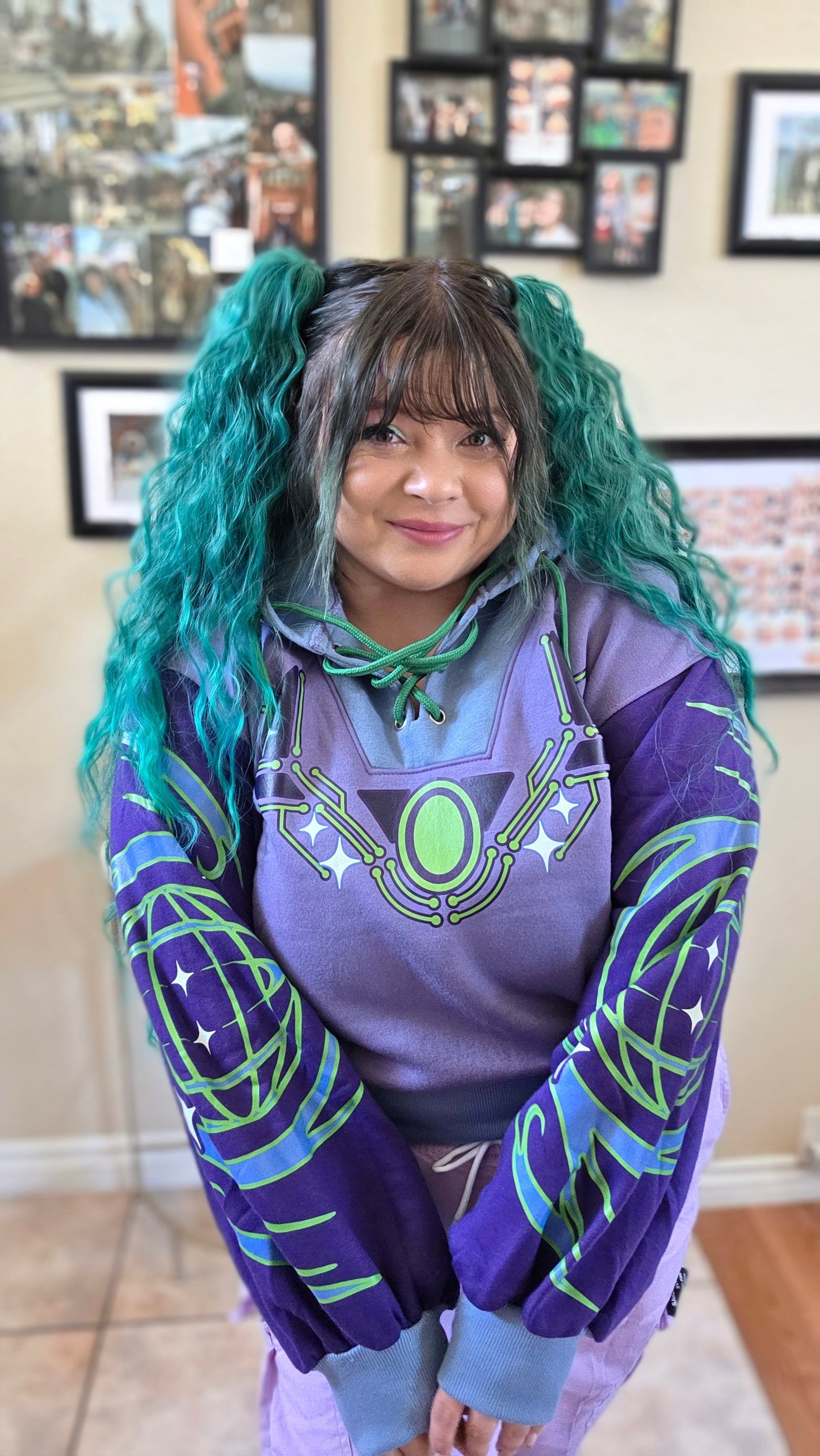 (PRE-ORDER - STOCK DROP)Tech Fairy Hoodie