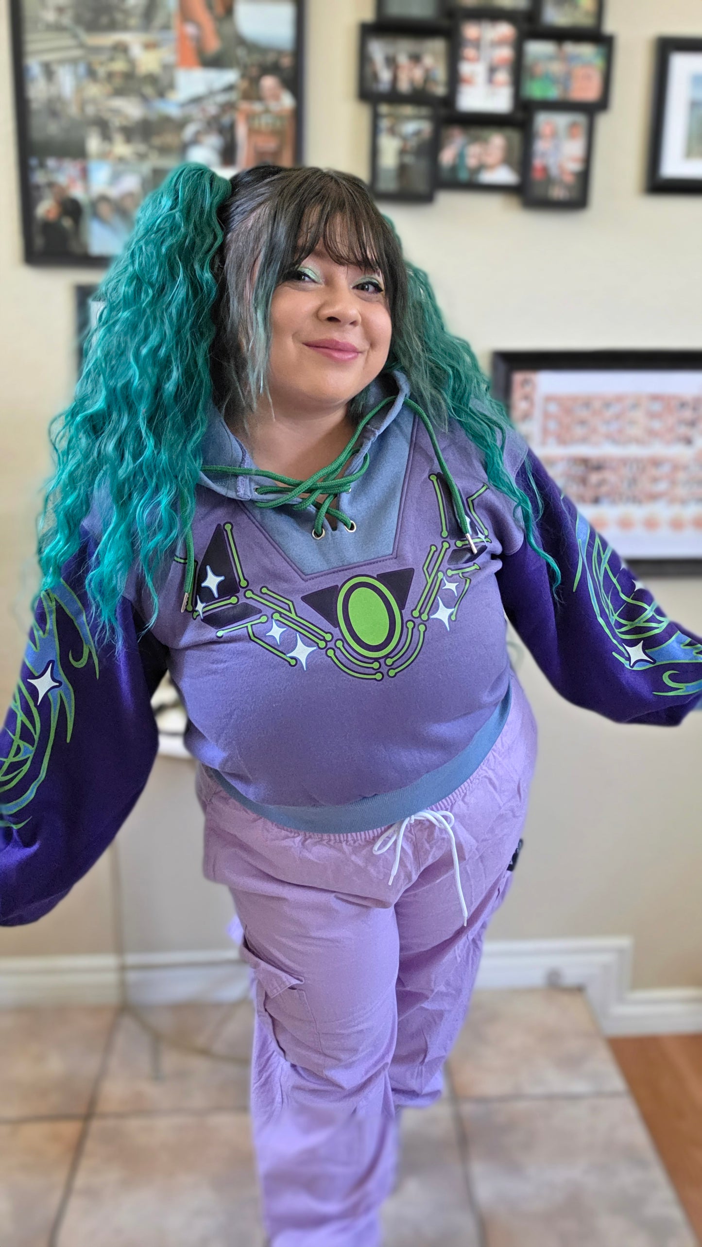 (PRE-ORDER - STOCK DROP)Tech Fairy Hoodie