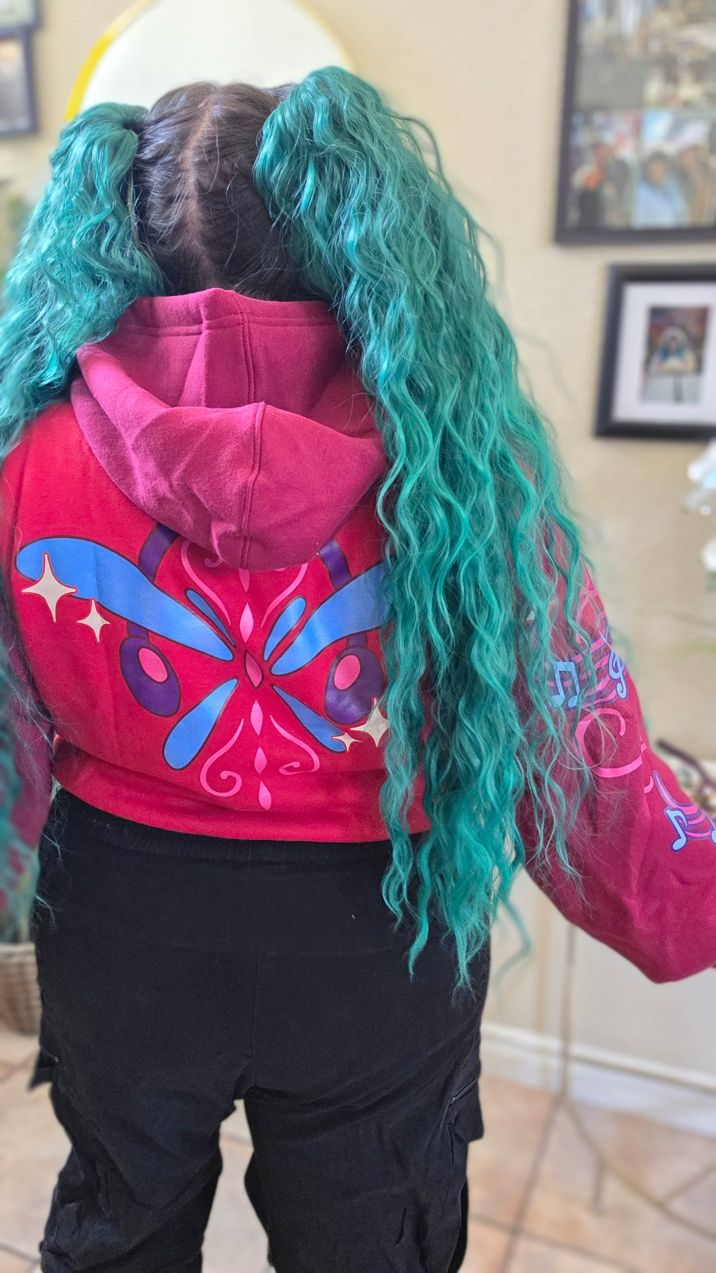 (PRE-ORDER STOCK DROP) Music Fairy Hoodie