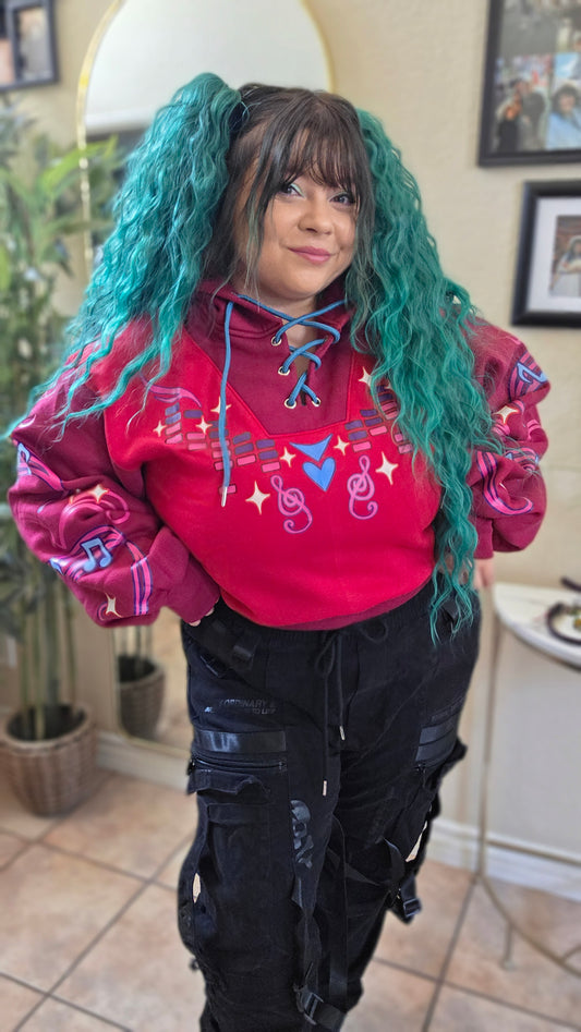 (PRE-ORDER STOCK DROP) Music Fairy Hoodie